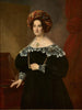 Louise-Marie-Jeanne Hersent - Louise Adélaïde Desnos — vy av konstverket