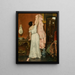 En modern Cendrillon - Louise Jopling — inramlat konstverk på väggen
