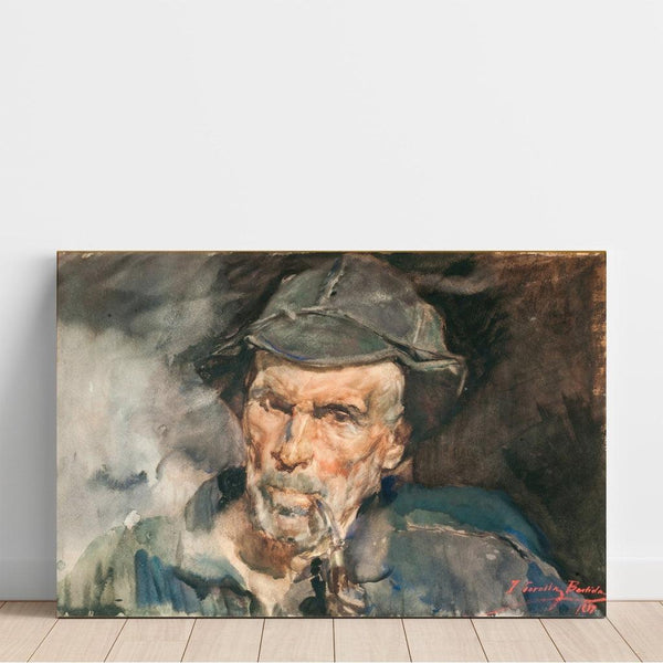 Reproduktion av målningen Loup de mer - Joaquín Sorolla