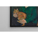 Reproduktion av målningen Louson och Raminou - Suzanne Valadon