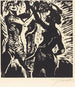 Adam och Eva Syndafallet - Lovis Corinth — vy av konstverket