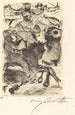 Adhba le chameau - Lovis Corinth — vy av konstverket