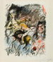 À la cour de Dresde - Lovis Corinth — vy av konstverket