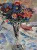 Asters i ett glas calice - Lovis Corinth — vy av konstverket