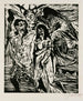 Utvisning ur paradiset - Lovis Corinth — vy av konstverket