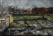 Vue depuis l'atelier munichois - Lovis Corinth — vy av konstverket