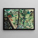 Vue d'un Balcon en Direction du Walchensee - Lovis Corinth — inramlat konstverk på väggen