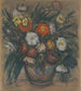 Bouquet - Lovis Corinth — vy av konstverket
