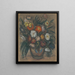 Bouquet - Lovis Corinth — inramlat konstverk på väggen