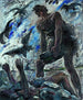 Caïn - Lovis Corinth — vy av konstverket