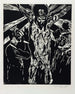 Le Christ sur la croix - Lovis Corinth — vy av konstverket
