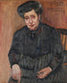 konstnärens svärmor - Lovis Corinth — vy av konstverket