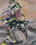 Lilas i en glaskruka Målning Lilas i en glaskruka - Lovis Corinth — vy av konstverket