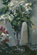 Lilas i fotglas - Lovis Corinth — vy av konstverket