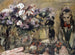 Blommor och flicka Wilhelmine - Lovis Corinth — vy av konstverket