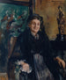 Mme Marie Moll - Lovis Corinth — vy av konstverket
