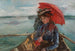 Mademoiselle Heck - Lovis Corinth — vy av konstverket