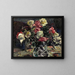 Roses d'Helle - Lovis Corinth — inramlat konstverk på väggen