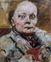 Herbert Eulenberg - Lovis Corinth — vy av konstverket