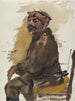 Hermann frappé i uniform - Lovis Corinth — vy av konstverket