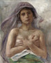 Innocence - Lovis Corinth — vy av konstverket