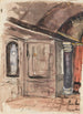 inomhus - Lovis Corinth — vy av konstverket