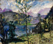 Landskap vid Walchensee - Lovis Corinth — vy av konstverket