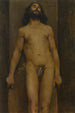 Nu masculin - Lovis Corinth — vy av konstverket