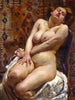 Nana Femme naken - Lovis Corinth — vy av konstverket