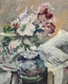Orkidéer - Lovis Corinth — vy av konstverket