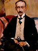 Porträtt av Dr Karl Schwarz - Lovis Corinth — vy av konstverket
