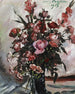 Rosa Rosen Roses roses - Lovis Corinth — vy av konstverket