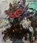 Rosor och lila - Lovis Corinth — vy av konstverket