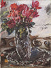 Röda rosor - Lovis Corinth — vy av konstverket