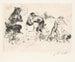 Satyr, en nymf, en faun och en grupp grisar - Lovis Corinth — vy av konstverket