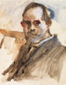 Självporträtt - Lovis Corinth — vy av konstverket