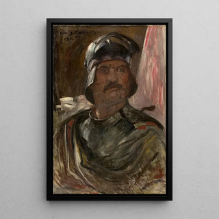 Lovis Corinth - Selbstportrt im Harnisch.webp