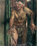 Samson blindad - Lovis Corinth — vy av konstverket