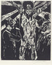 La Crucifixion du Christ sur la Croix - Lovis Corinth — vy av konstverket
