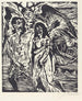 L'expulsion du paradis L'expulsion du paradis - Lovis Corinth — vy av konstverket