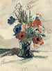 Vas med blommor - Lovis Corinth — vy av konstverket