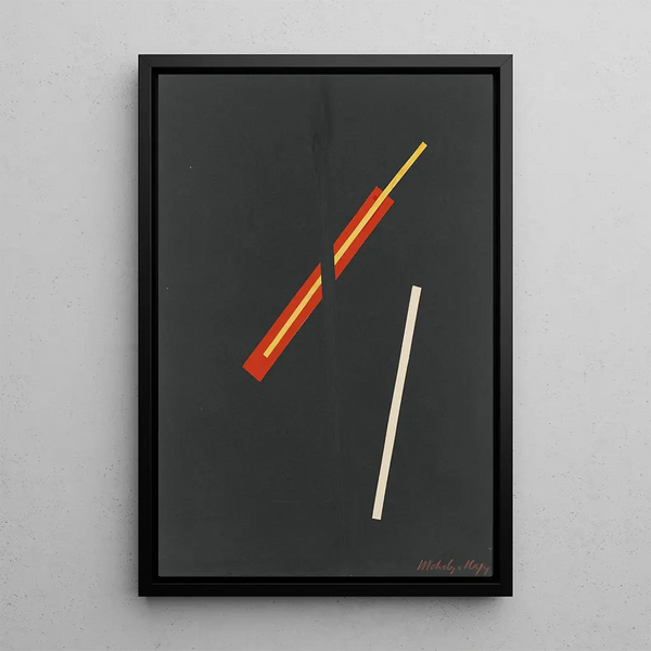 Lszl MoholyNagy - Collage with three elements (Case Conflict).webp