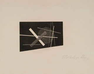 Komposition - László Moholy-Nagy — vy av konstverket