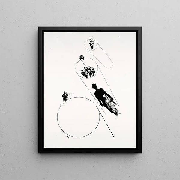 Lszl MoholyNagy - Target Practice In the Name of the Law.webp