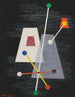 Pyramides tronquées - László Moholy-Nagy — vy av konstverket