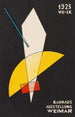 Weimar Bauhaus Postkort N° 7 - László Moholy-Nagy — vy av konstverket