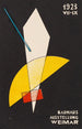 Weimar Bauhaus Postkort N° 7 MoholyNagy - László Moholy-Nagy — vy av konstverket