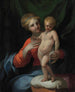 La Vierge à l'Enfant - Lubin Baugin — vy av konstverket