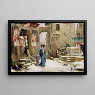 LucOlivier Merson - Le Loup dAggubio.webp