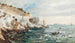 La corniche du Pont de la Fausse Monnaie Marseille - Luc Raphael Ponson — vy av konstverket